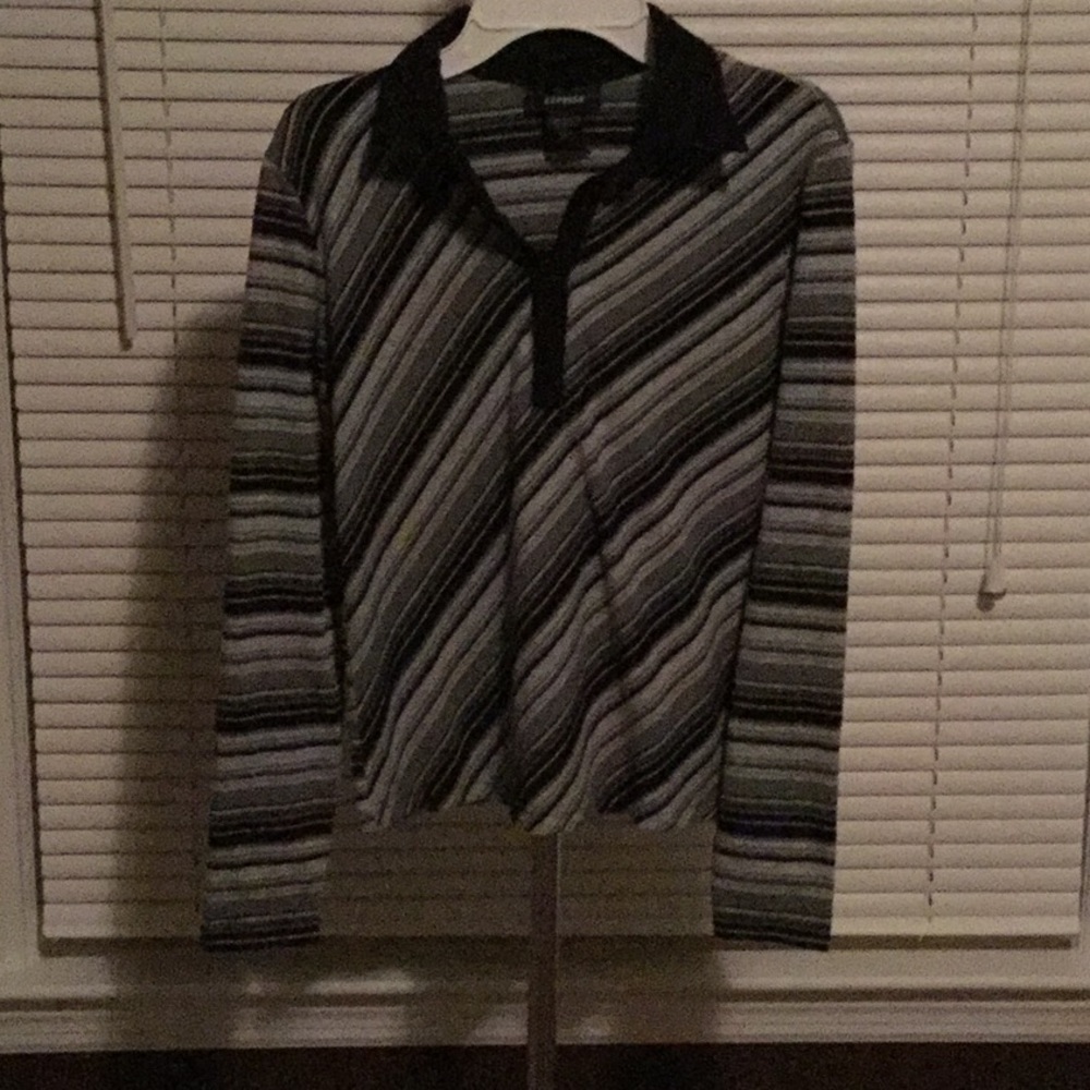 Express long sleeve shirt